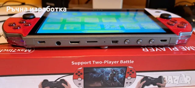конзола игра ретро kонзола hdmi kaмepa game игpa gb памет слушалки зареждане монитор телевизор, снимка 7 - Други игри и конзоли - 56214069