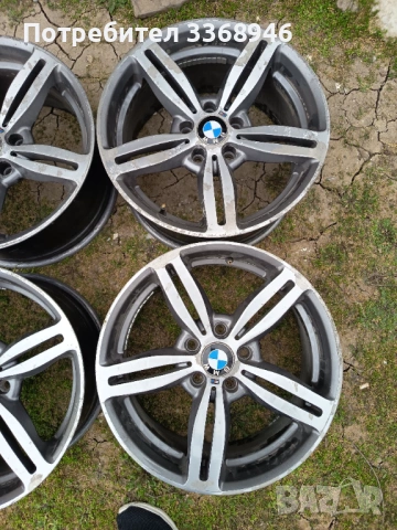 Джанти BMW Style 167 M6 18" 5x120 стил 167, снимка 4 - Гуми и джанти - 53892637