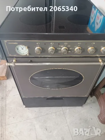 ГОТВАРСКА ПЕЧКА HANSEATIK РЕТРО СТИЛ, снимка 1