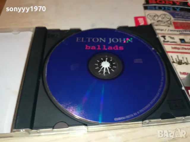 ELTON JOHN CD 1303250955, снимка 4 - CD дискове - 49475138