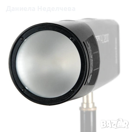 Кръгла светкавица Godox H200R Round Flash Head for AD200