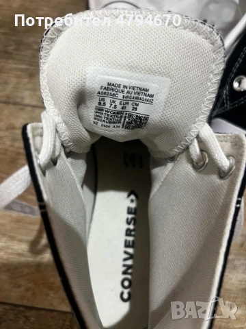 Converse Chuck Taylor All Star , снимка 3 - Кецове - 54305264