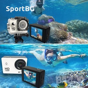 Eкшън камера HD 1080 / Wi-Fi, снимка 6 - Камери - 31157113