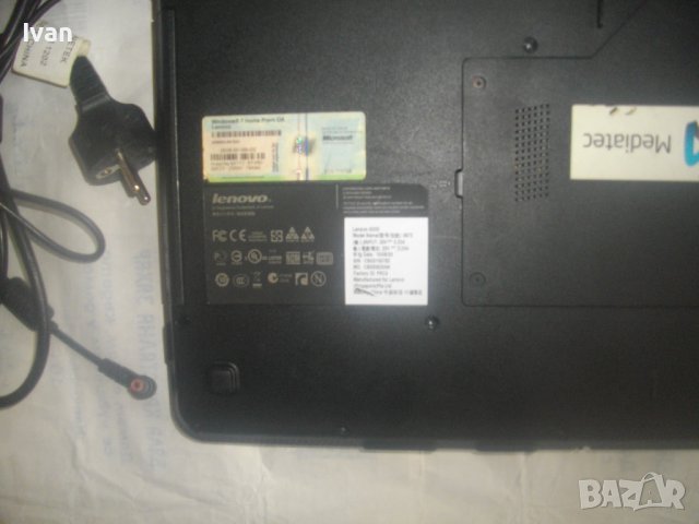 15,6" Lenovo G555-Отличен Лаптоп-AMD Dual Core M320-RAM 4GB-HD 320GB-Win 10-БГ Клавиатура-Леново, снимка 6 - Лаптопи за дома - 44342940