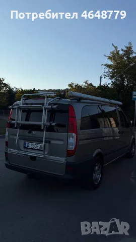Mercedes Vito 3.0  кемпер , снимка 5 - Бусове и автобуси - 56037916
