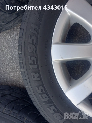 Гуми с джанти за vw , снимка 13 - Гуми и джанти - 51719749