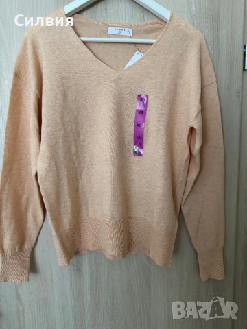 Нова дамска блуза с етикет, снимка 2 - Блузи с дълъг ръкав и пуловери - 54074548