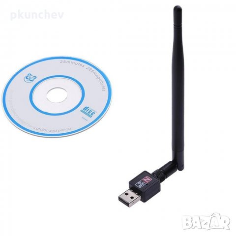 USB Wi-Fi карта, снимка 10 - Мрежови адаптери - 31507379