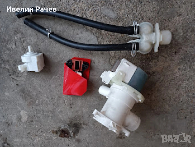 Пералня BEKO WTV 7533 XB, 7 кг, 1000 об/мин на части!, снимка 10 - Перални - 52438649