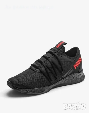 PUMA Nrgy Star Black Мъжки Маратонки👟Мъжки Спортни Обувки Код P2960, снимка 4 - Маратонки - 55817208