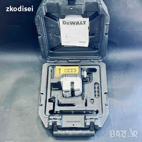 Лазерен нивел DEWALT DW089