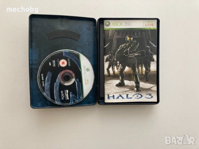 Halo 3 Limited edition за xbox 360/xbox one, снимка 3 - Игри за Xbox - 39374333