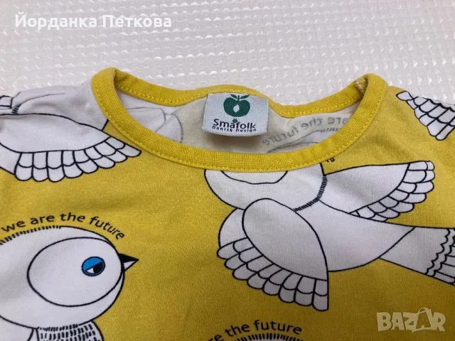 Рокля и блуза Smafolk 98-104 р-р, снимка 5 - Детски рокли и поли - 50245942