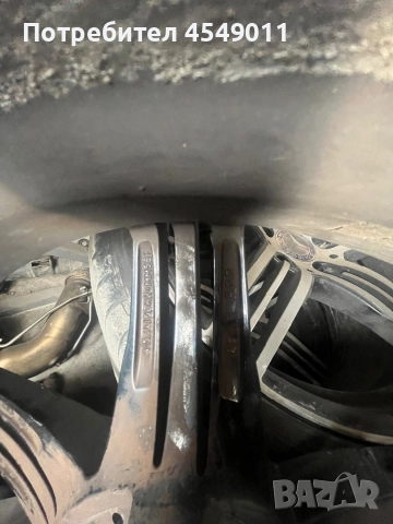 Джанти за Мерцедес спорт пакет , снимка 4 - Гуми и джанти - 52561088