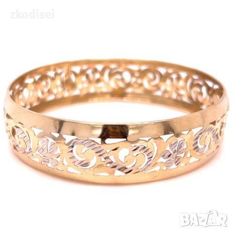 Златна дамска гривна 17,83гр. 14кр. проба:585 модел:36891-3, снимка 2 - Гривни - 53355512