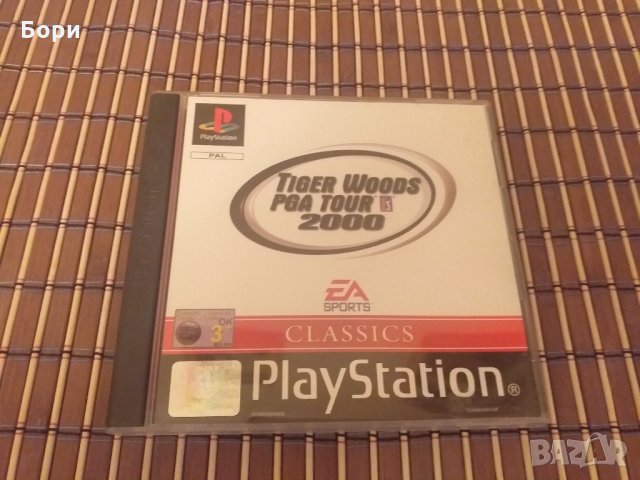 PS1 TIGER WOODS PGA TOUR 2000 