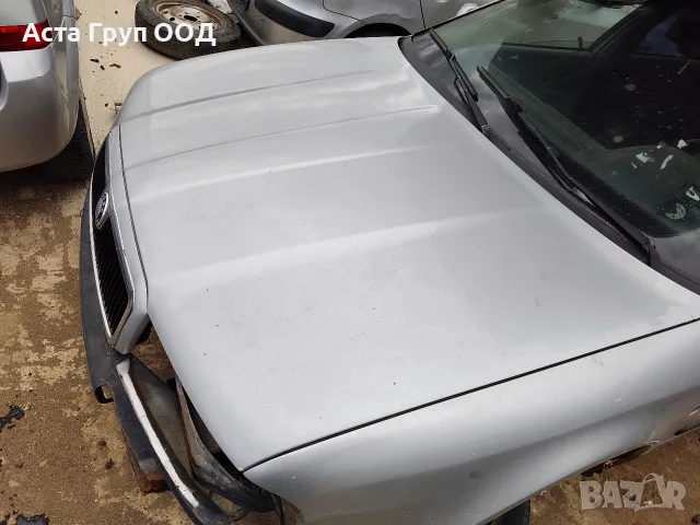 сив преден капак за Шкода Октавия 2000г, снимка 3 - Части - 56172395