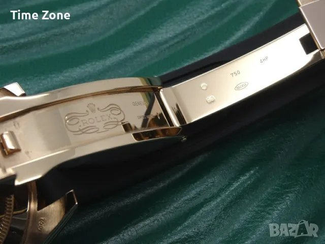 Rolex Yacht-Master 40mm "Rainbow" Rose Gold Automatic Дамски Различни Варианти, снимка 10 - Дамски - 48182767