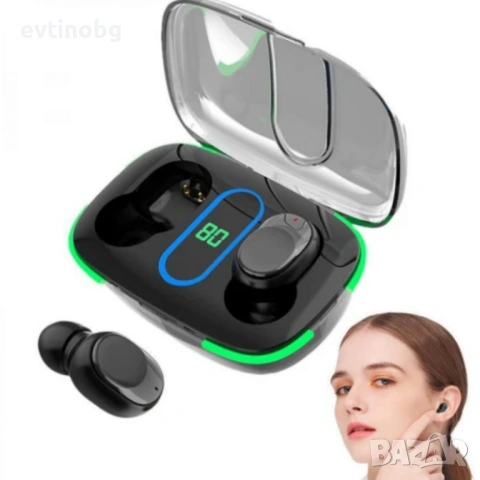 Стерео безжични слушалки КLGO HK-90BL Bluetooth 5.0 – Pure BASS, снимка 6 - Bluetooth слушалки - 53925582