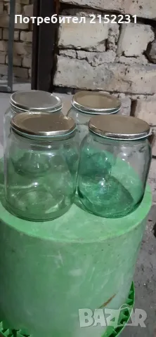 Буркани за компоти и с винтови капачки