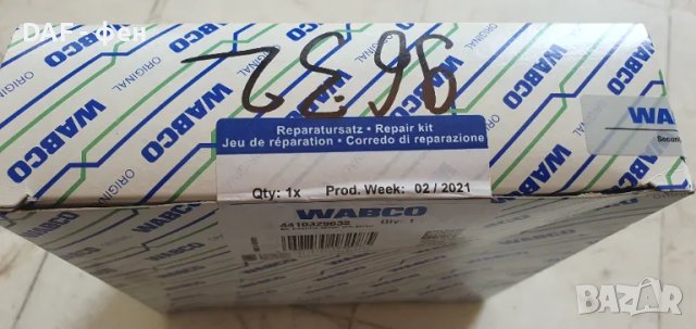 Датчик/сензор ABS WABCO 4410329632, снимка 2 - Части - 50403541