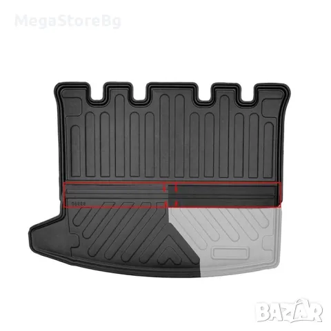 Стелка за багажник RizLine за Dacia Jogger 2022+ / 5 - 7 места Дачия Джогър, снимка 3 - Аксесоари и консумативи - 48375216