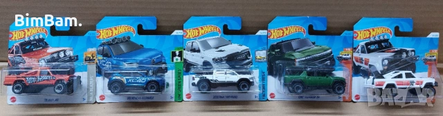 Колички Hot Wheels / Хот Уилс - 62 модела / 004, снимка 2 - Коли, камиони, мотори, писти - 51571804