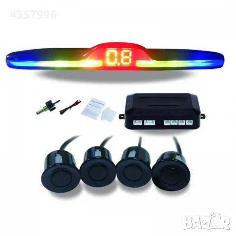 Парктроник с LED slim дисплей . Блок за управление (микрокомпютър)