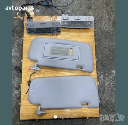 Nissan primera 2003година седан сенници и плафони таван