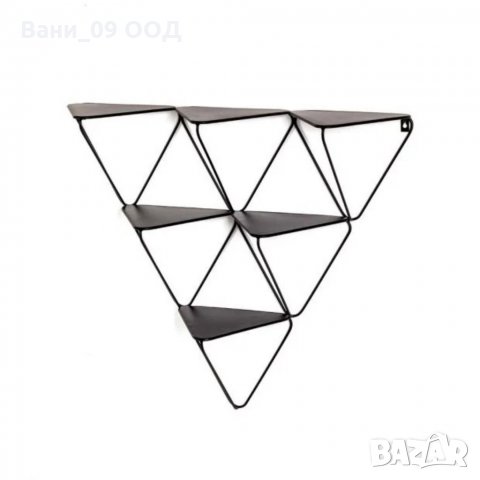 Интересна стенна етажерка, снимка 5 - Етажерки - 35255623