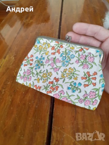 Старо дамско портмоне #15, снимка 2 - Антикварни и старинни предмети - 31252548