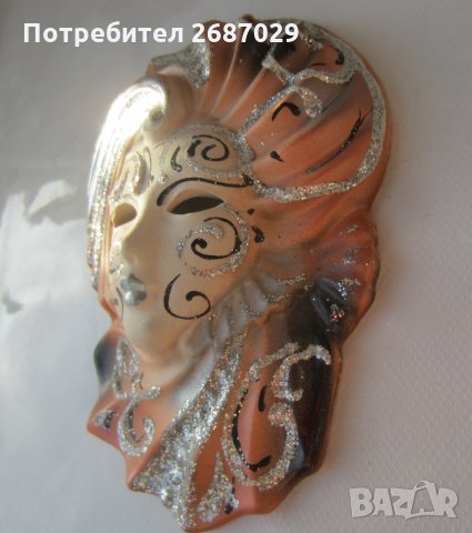 Маска Маски различни, Италия, пано, глава, украса, декорация Венеция, снимка 7 - Декорация за дома - 29124257