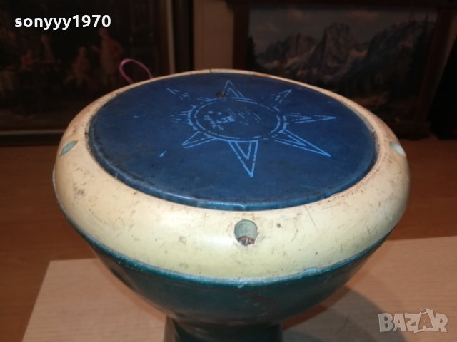 стара тарамбука 32х21см 0409212051, снимка 8 - Ударни инструменти - 34026937