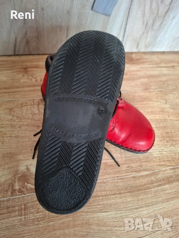 Немски ортопедични обувки, ест. кожа, 38 н., снимка 5 - Дамски ежедневни обувки - 54124708