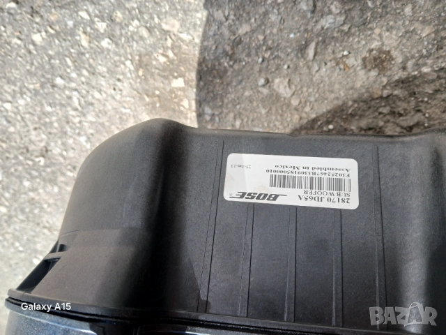 BOSE СУБУФЕР ГОВОРИТЕЛИ УСИЛВАТЕЛ NISSAN Qashqai J10, снимка 3 - Части - 54116389