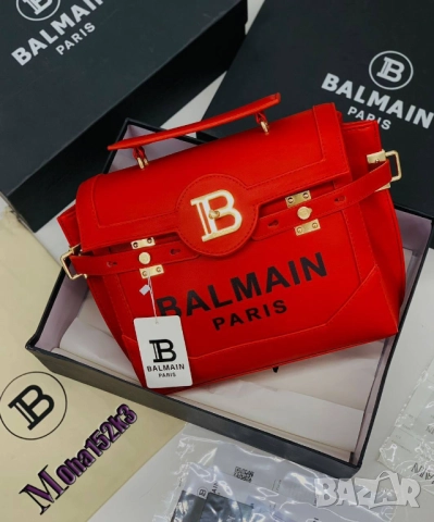 чанти balmain, снимка 4 - Чанти - 51457933