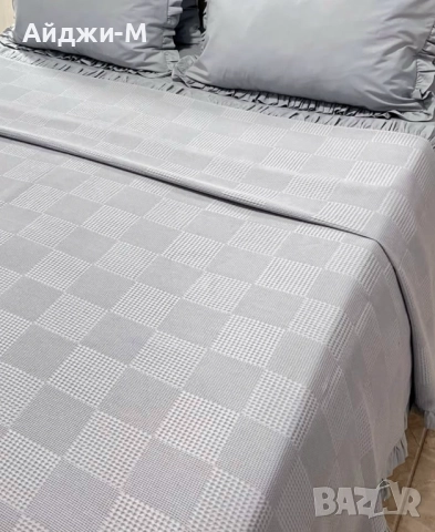 Покривки Памучни Шалтета, снимка 1 - Олекотени завивки и одеяла - 18573758