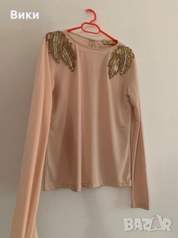 Liu jo нова блуза с етикет, снимка 11 - Блузи с дълъг ръкав и пуловери - 29147135