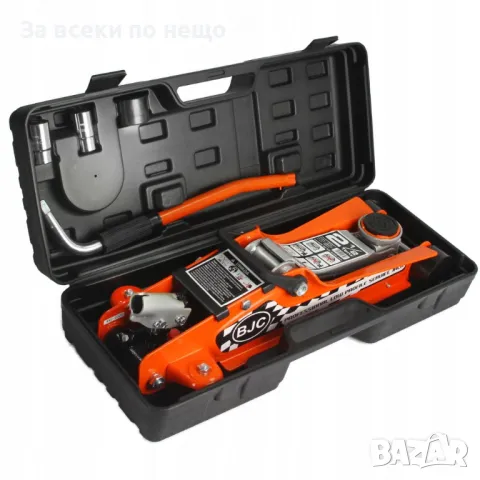 Нископрофилен крик 2.5 тона ( 85 - 410 мм ) BJC, снимка 3 - Други инструменти - 50335530