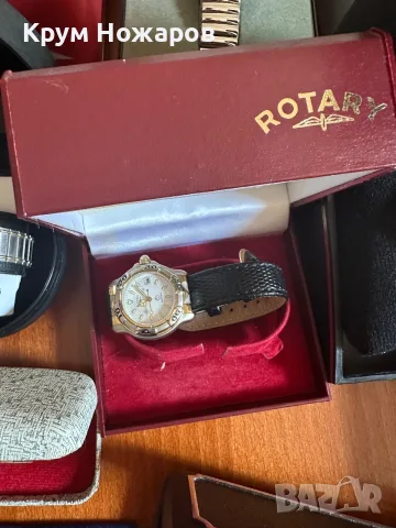 Продавам дамски часовници ROYAL,РULSAR, Anne klein,Annex,Rotary,Seiko,Accurist, Oris,Sekonda,, снимка 17 - Дамски - 55775159
