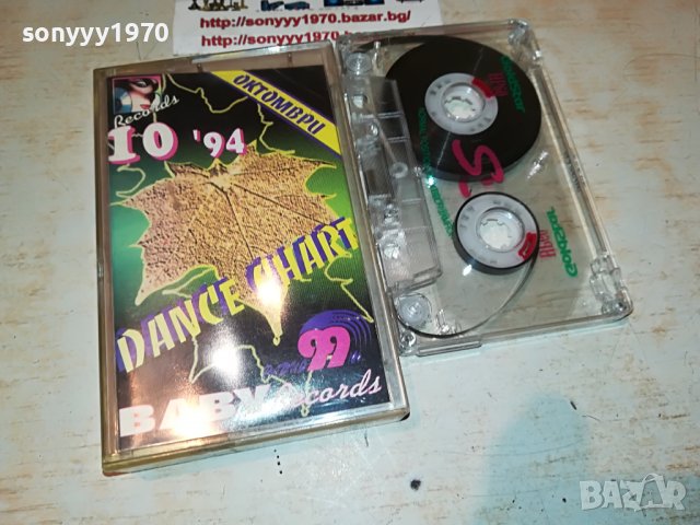 DANCE CHART 10/94 КАСЕТА 2005221225