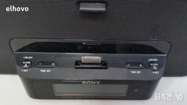Радиочасовник Sony ICF-CS15IP, снимка 2 - Радиокасетофони, транзистори - 30175179