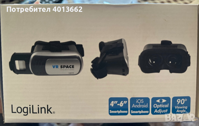 LogiLink VR-SPACE 3D Glasses, снимка 4 - Аксесоари - 44523997