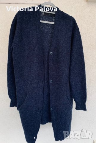 Норвегия. Много модерна жилетка-кардиган NEVER DENIM, снимка 10 - Жилетки - 28215316