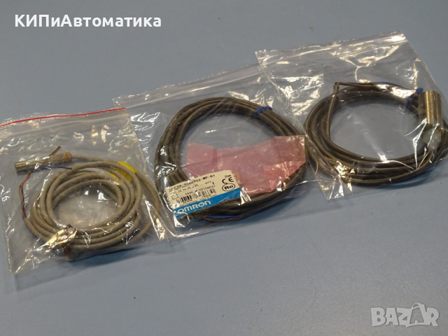 индуктивен датчик Omron TL-X1E-G, E2A-S08KS02-WP-B1, E2A-M18KS08-WP-C1, снимка 13 - Резервни части за машини - 36530790