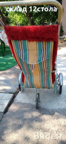 Детска количка-1973 год., снимка 8 - Детски колички - 37419269