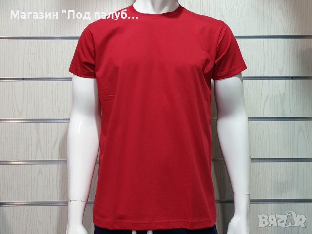 Нова мъжка изчистена тениска в различни цветове, снимка 6 - Тениски - 29930691