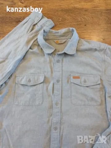 carhartt dots shirt - страхотна мъжка риза ХЛ, снимка 3 - Ризи - 48478978