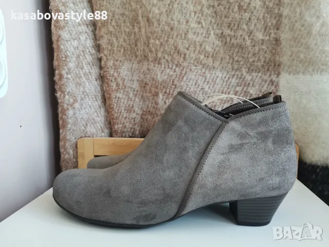 Боти Gabor  39 н. Естествен велур , снимка 6 - Дамски боти - 56158912