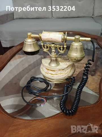 Колекционерски оникс телефон, снимка 4 - Колекции - 53088533